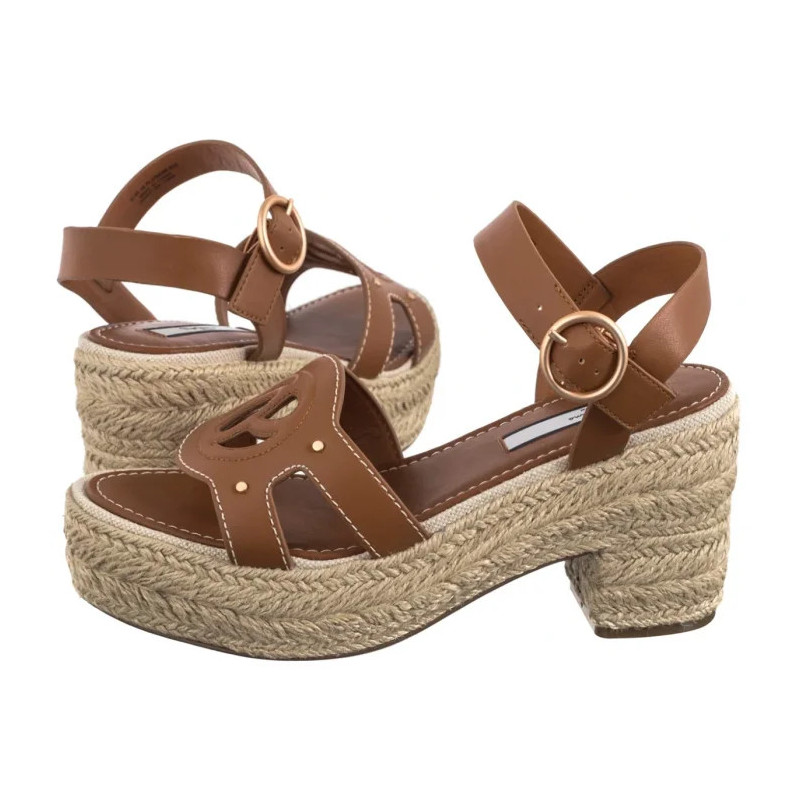 Pepe Jeans Gladys Basic Tobacco Brown PLS90686 859 (PE35-a) shoes