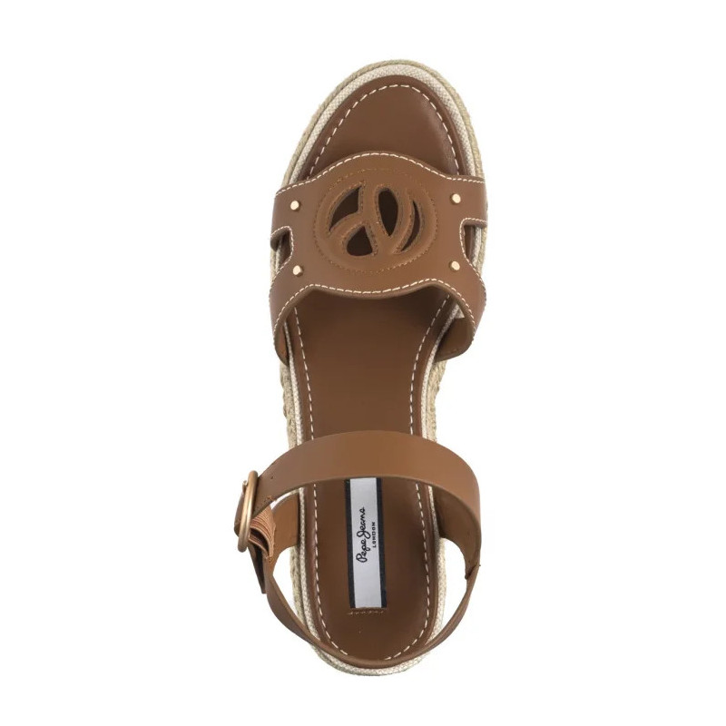 Pepe Jeans Gladys Basic Tobacco Brown PLS90686 859 (PE35-a) shoes