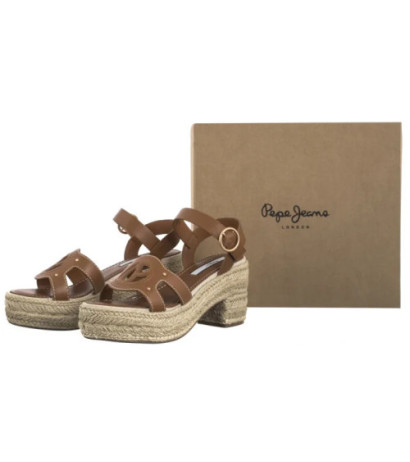 Pepe Jeans Gladys Basic Tobacco Brown PLS90686 859 (PE35-a) shoes
