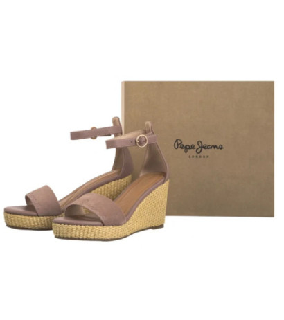 Pepe Jeans Wayna Log Ash Rose Pink PLS90689 323 (PE36-a) shoes