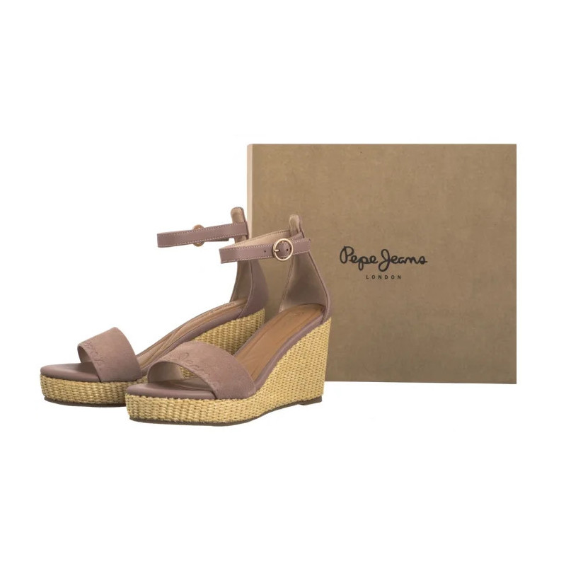 Pepe Jeans Wayna Log Ash Rose Pink PLS90689 323 (PE36-a) shoes