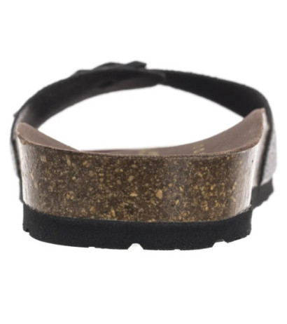 Pepe Jeans Oban Leopard W Dark Brown PLS90612 898 (PE37-a) Women's Shoes/Flip Flops