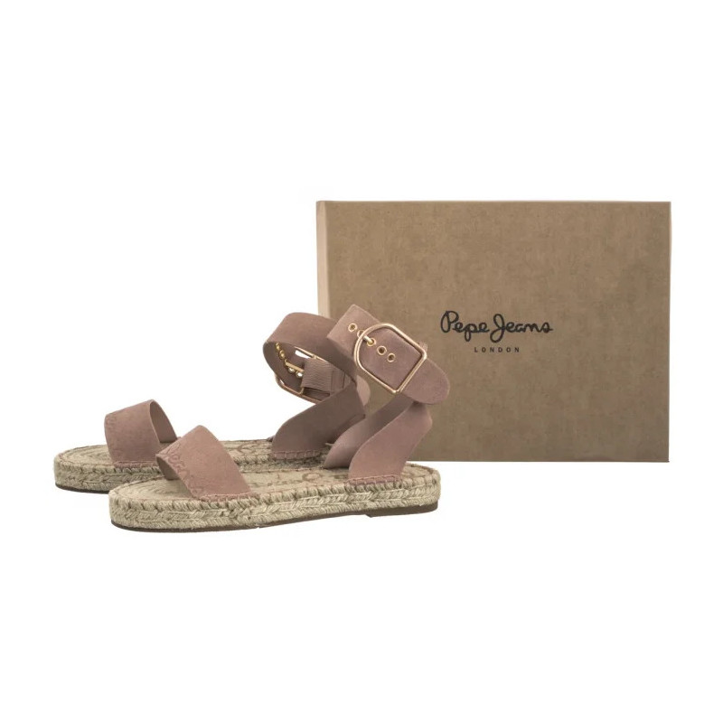 Pepe Jeans Arami Log Ash Rose Pink PLS90680 323 (PE38-a) sandals
