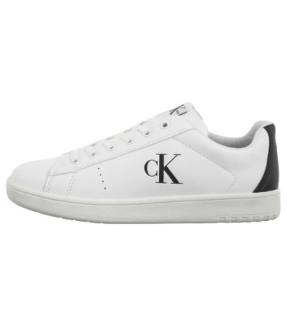 Calvin Klein Low Cut Lace-Up Sneaker White/Black V3X9-82082-1355X 002 (CK637-a) sports Shoes