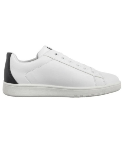 Calvin Klein Low Cut Lace-Up Sneaker White/Black V3X9-82082-1355X 002 (CK637-a) sports Shoes