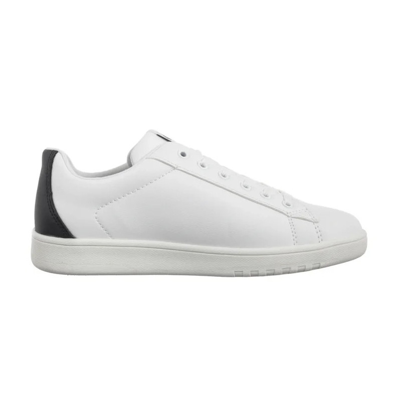 Calvin Klein Low Cut Lace-Up Sneaker White/Black V3X9-82082-1355X 002 (CK637-a) sports Shoes