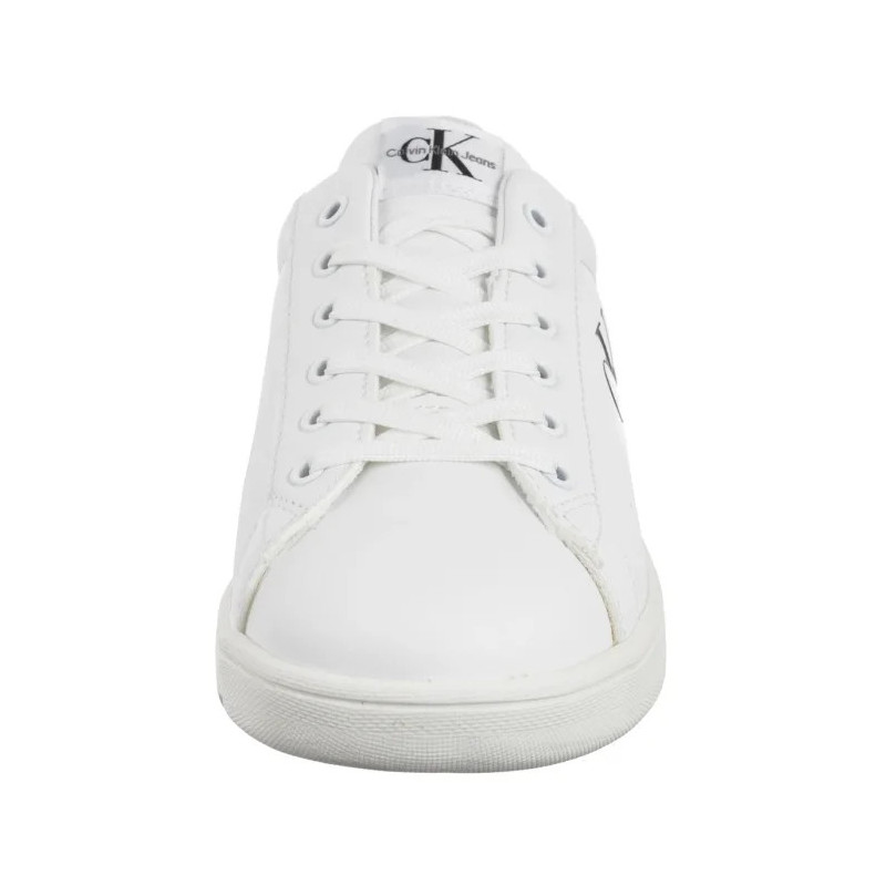 Calvin Klein Low Cut Lace-Up Sneaker White/Black V3X9-82082-1355X 002 (CK637-a) sports Shoes