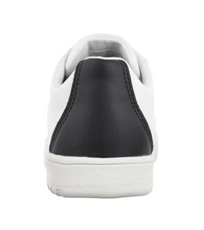 Calvin Klein Low Cut Lace-Up Sneaker White/Black V3X9-82082-1355X 002 (CK637-a) sports Shoes