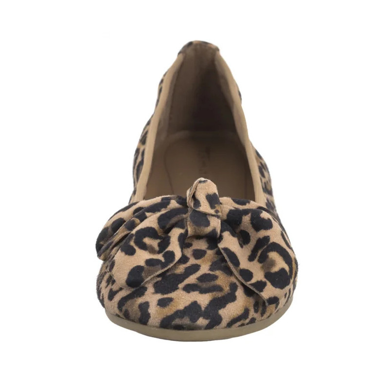 Tamaris Beżowe 1-22141-44 360 Leopard (TM523-a) ballerinas