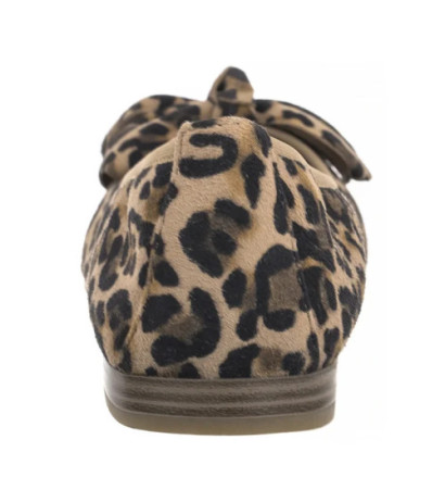 Tamaris Beżowe 1-22141-44 360 Leopard (TM523-a) ballerinas