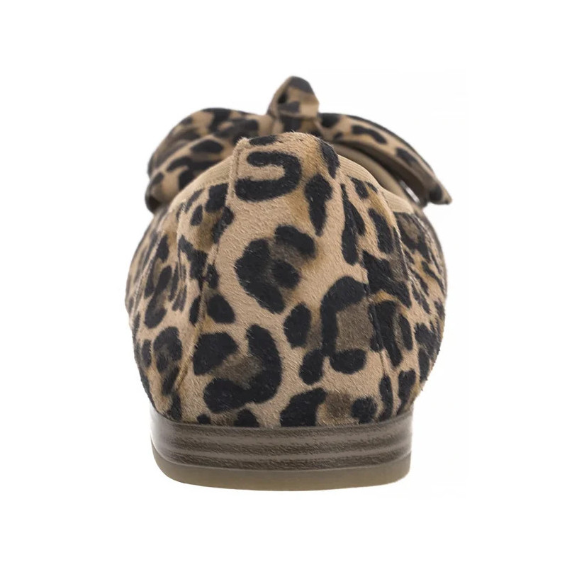 Tamaris Beżowe 1-22141-44 360 Leopard (TM523-a) ballerinas