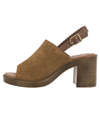 Tamaris Brązowe 1-28304-44 305 Cognac (TM524-a) shoes