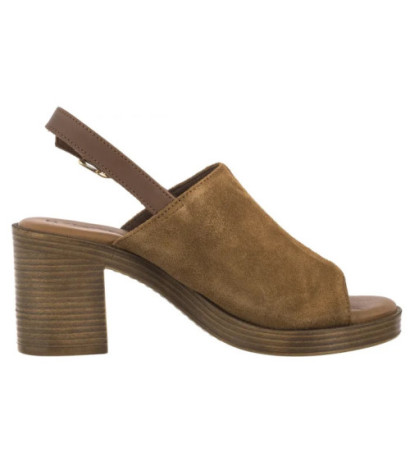 Tamaris Brązowe 1-28304-44 305 Cognac (TM524-a) shoes