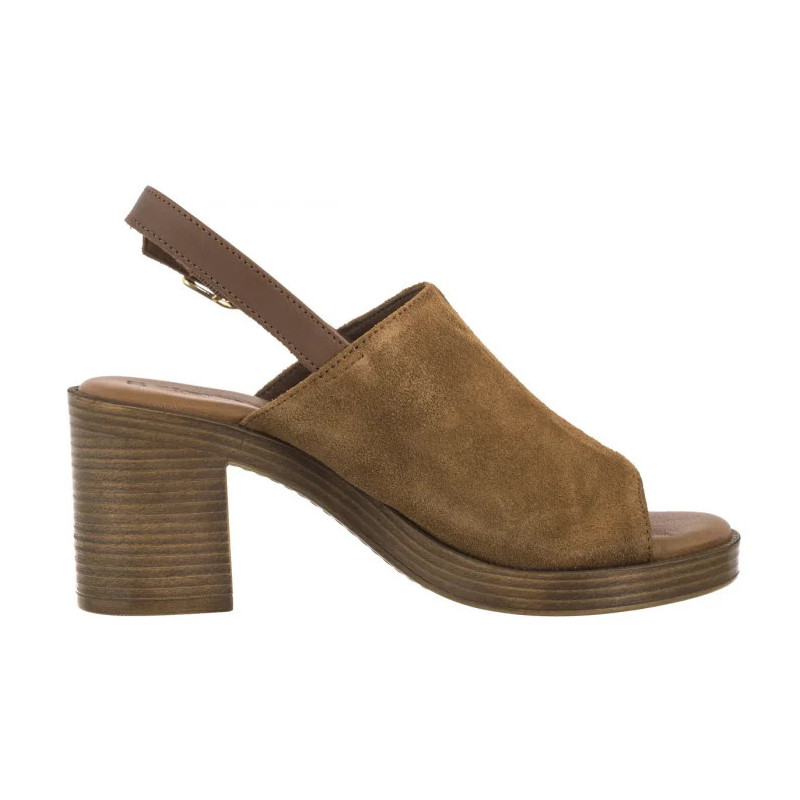 Tamaris Brązowe 1-28304-44 305 Cognac (TM524-a) shoes