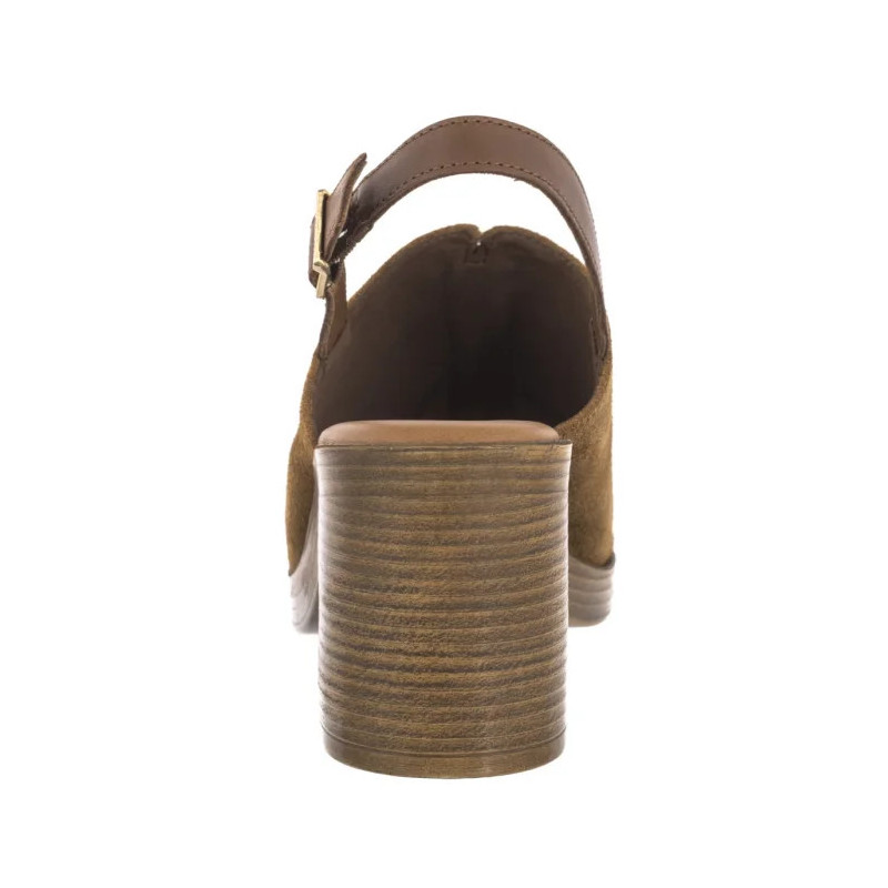 Tamaris Brązowe 1-28304-44 305 Cognac (TM524-a) shoes