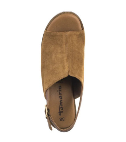 Tamaris Brązowe 1-28304-44 305 Cognac (TM524-a) shoes