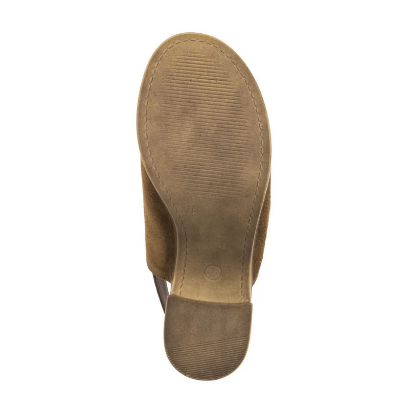 Tamaris Brązowe 1-28304-44 305 Cognac (TM524-a) shoes