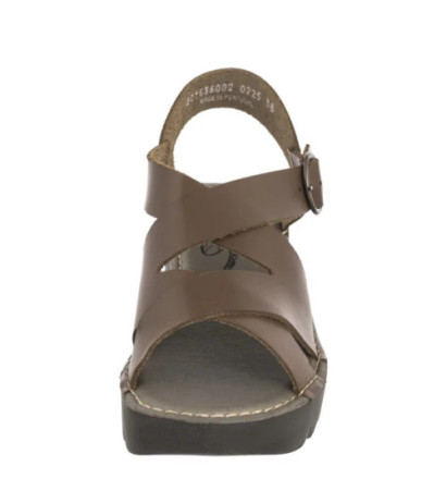 FLY London Eria Bridle Camel P801536002 (FL414-b) shoes