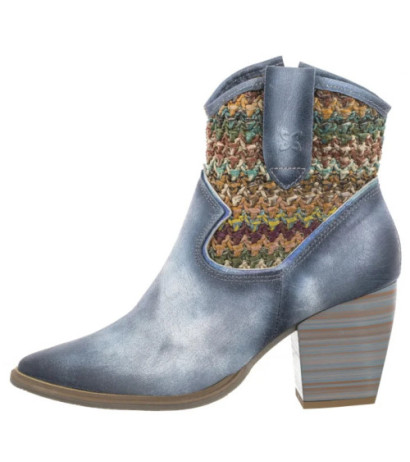 Maciejka Niebieskie 06810-06/00-1 (MA1319-b) shoes