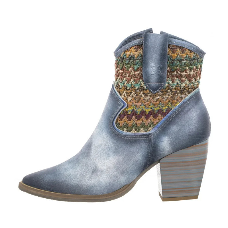 Maciejka Niebieskie 06810-06/00-1 (MA1319-b) shoes