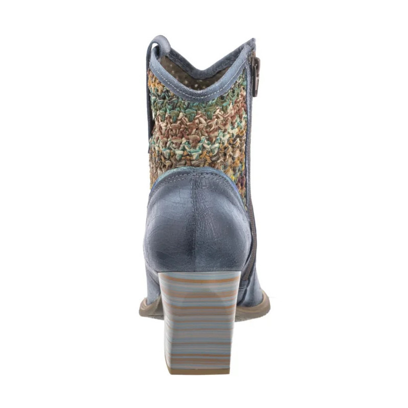 Maciejka Niebieskie 06810-06/00-1 (MA1319-b) shoes