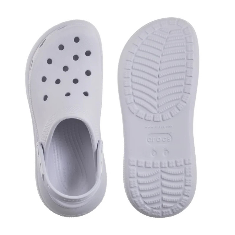 Crocs Crush Clog Frosted Grape 207521-5BO (CR350-c) shoes