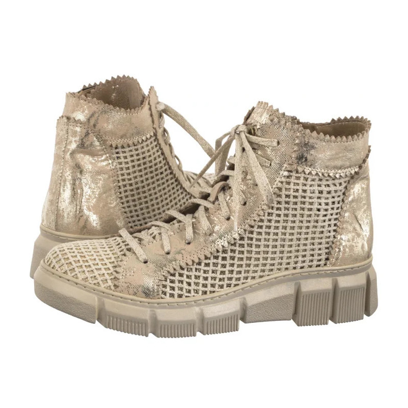 Maciejka Beżowe+Złoto 06892-25/00-1 (MA1323-b) shoes