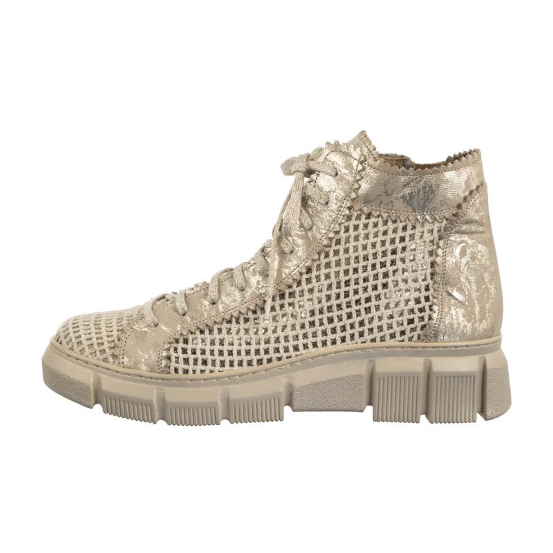 Maciejka Beżowe+Złoto 06892-25/00-1 (MA1323-b) shoes