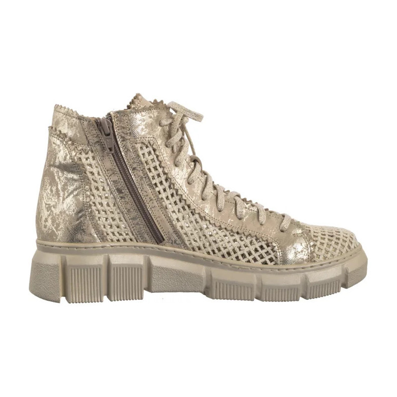 Maciejka Beżowe+Złoto 06892-25/00-1 (MA1323-b) shoes