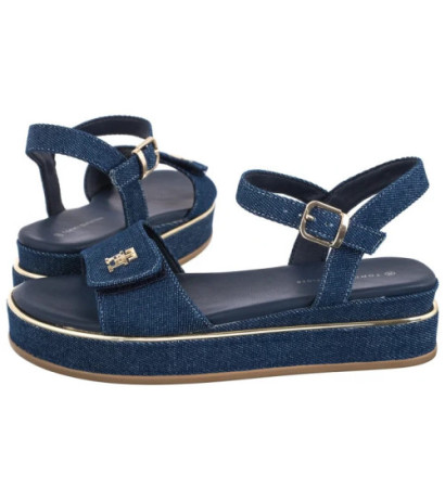 Tommy Hilfiger Sandal Blue T3A2-33788-1828 800 (TH1306-a) shoes