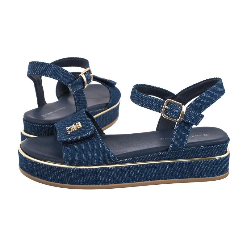 Tommy Hilfiger Sandal Blue T3A2-33788-1828 800 (TH1306-a) shoes