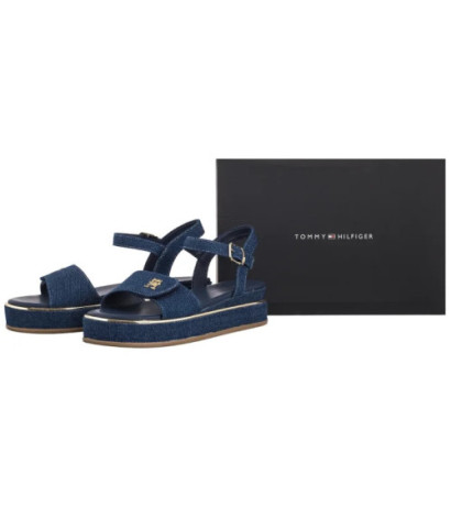 Tommy Hilfiger Sandal Blue T3A2-33788-1828 800 (TH1306-a) shoes