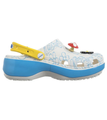 Crocs Smurfs Platform Clog Multi 210882-90H (CR351-a) shoes