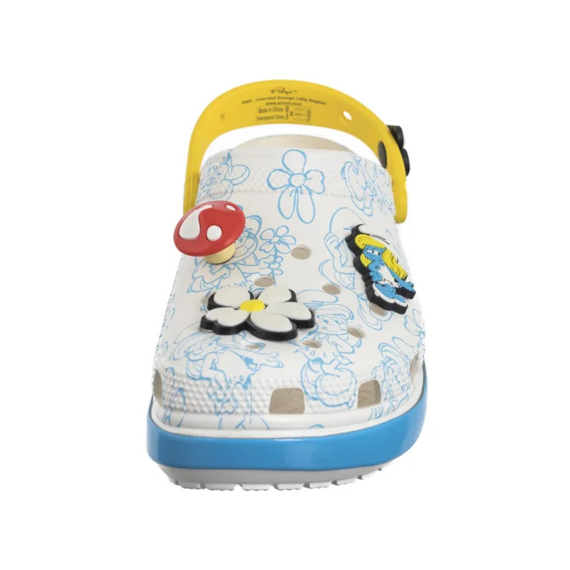 Crocs Smurfs Platform Clog Multi 210882-90H (CR351-a) shoes
