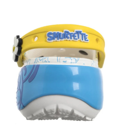 Crocs Smurfs Platform Clog Multi 210882-90H (CR351-a) shoes