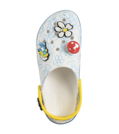 Crocs Smurfs Platform Clog Multi 210882-90H (CR351-a) shoes
