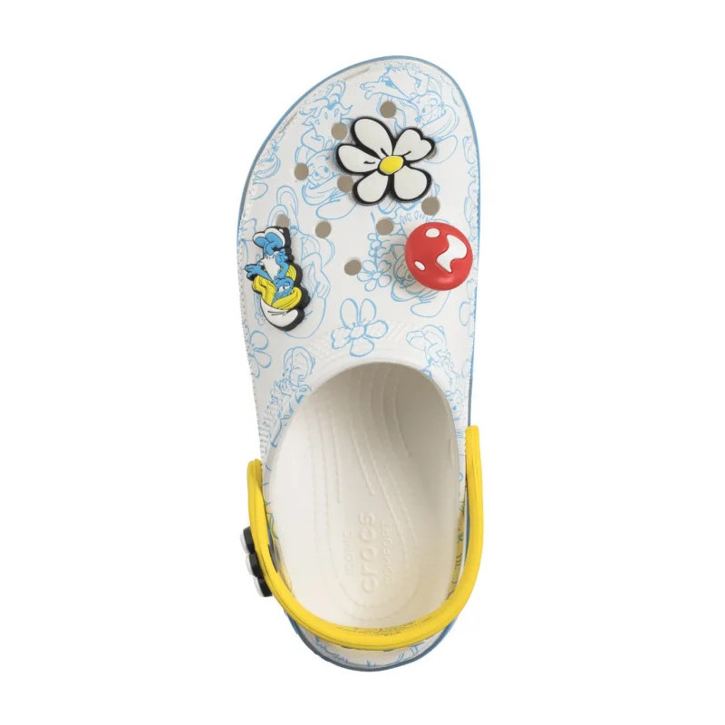 Crocs Smurfs Platform Clog Multi 210882-90H (CR351-a) shoes