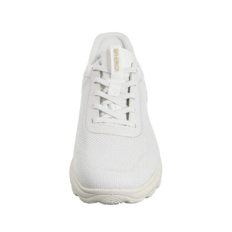 Geox D Spherica Plus A - Knit.Te+Sy White D557MA 06KBC C1000 (GE216-a) sports Shoes