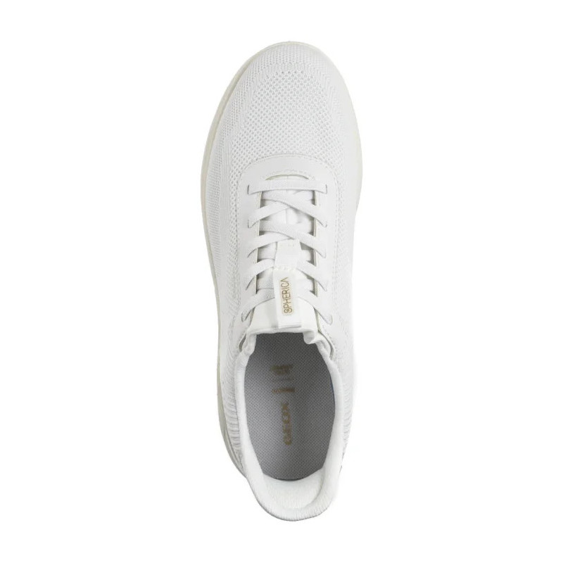 Geox D Spherica Plus A - Knit.Te+Sy White D557MA 06KBC C1000 (GE216-a) sports Shoes