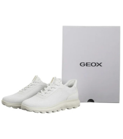 Geox D Spherica Plus A - Knit.Te+Sy White D557MA 06KBC C1000 (GE216-a) sports Shoes