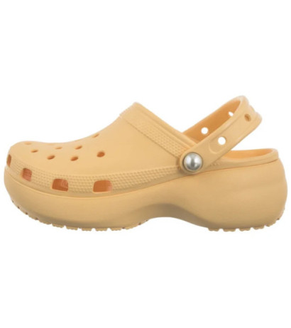 Crocs Classic Platform Pearl Clog Golden Hour 211231-78Z (CR355-a) shoes