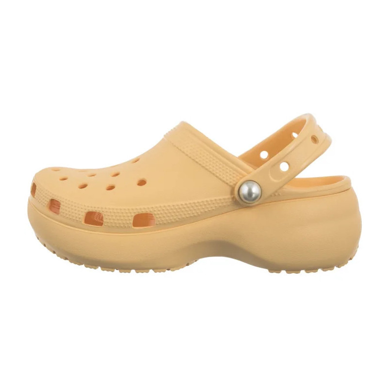 Crocs Classic Platform Pearl Clog Golden Hour 211231-78Z (CR355-a) shoes