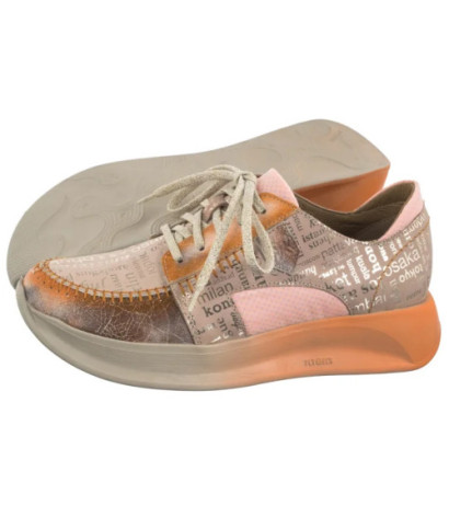 Maciejka Pomarańczowe 06776-18/00-1 (MA1324-a) sports Shoes