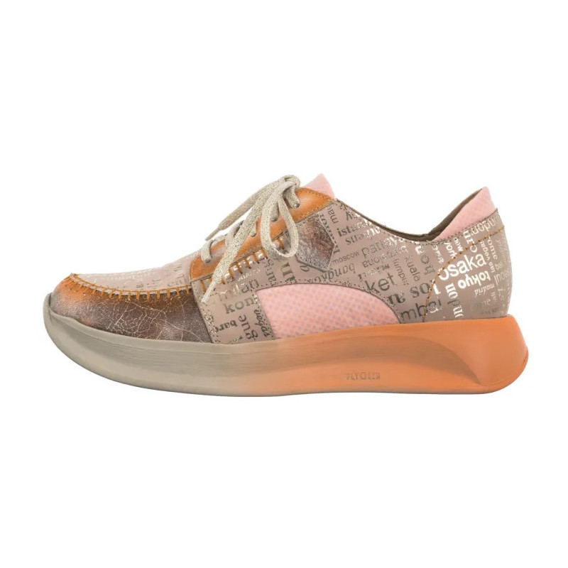 Maciejka Pomarańczowe 06776-18/00-1 (MA1324-a) sports Shoes