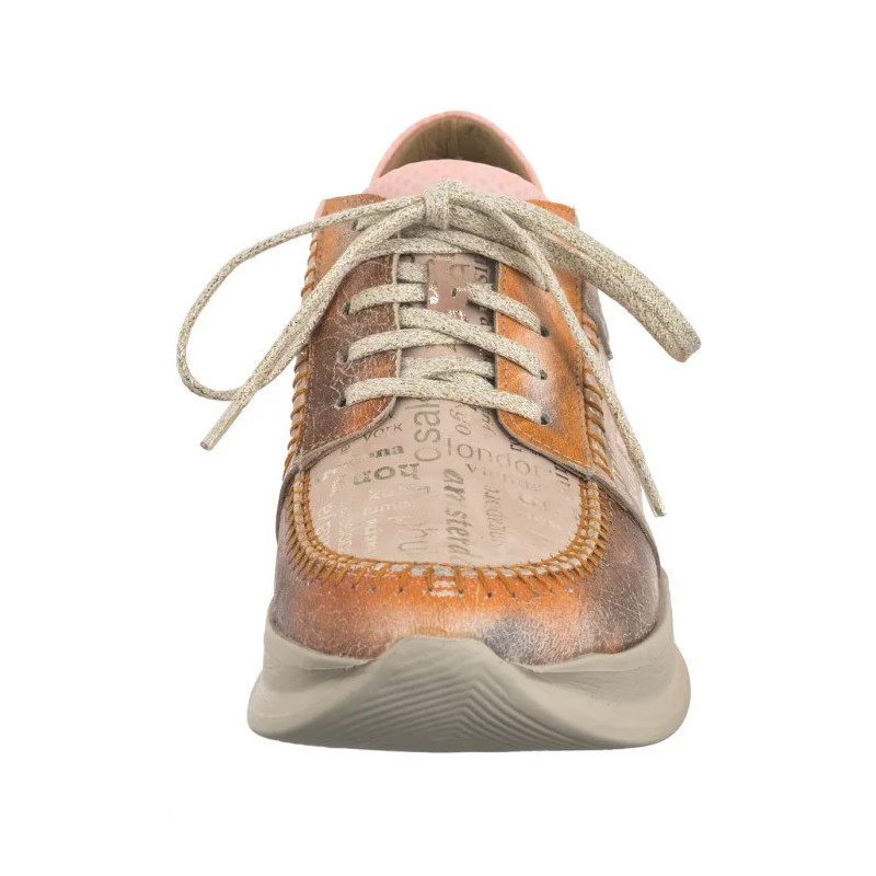 Maciejka Pomarańczowe 06776-18/00-1 (MA1324-a) sports Shoes