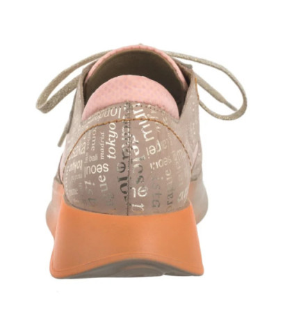 Maciejka Pomarańczowe 06776-18/00-1 (MA1324-a) sports Shoes