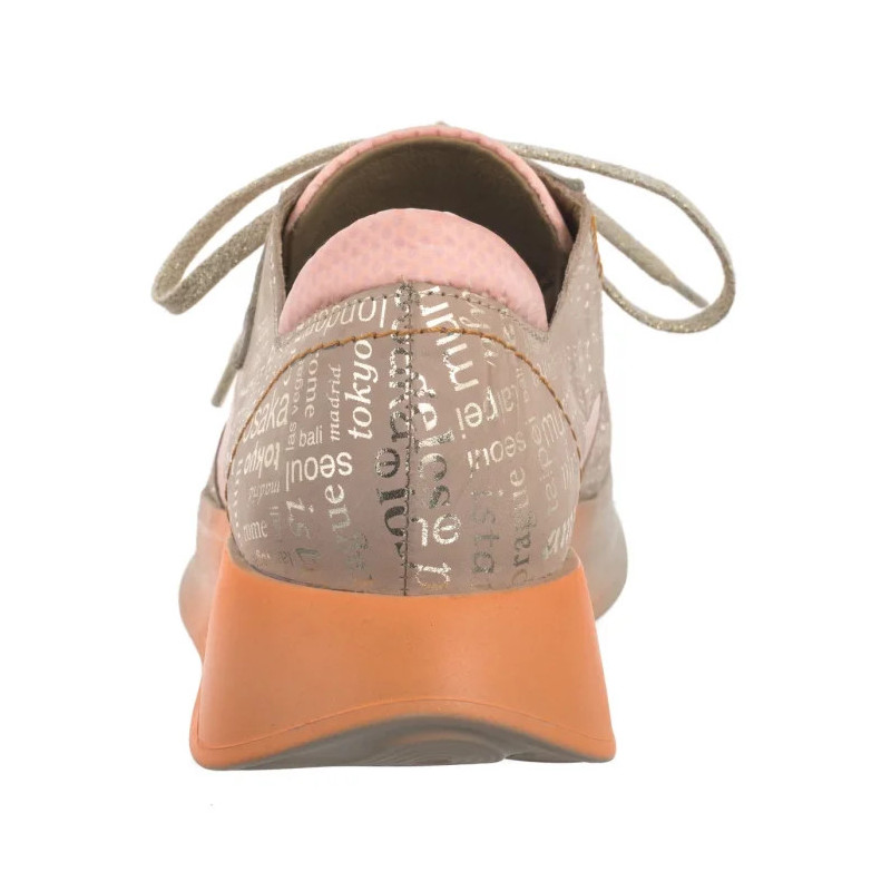 Maciejka Pomarańczowe 06776-18/00-1 (MA1324-a) sports Shoes