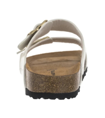 Tamaris Beżowe 1-27503-42 253 Nude Patent (TM525-a) Women's Shoes/Flip Flops