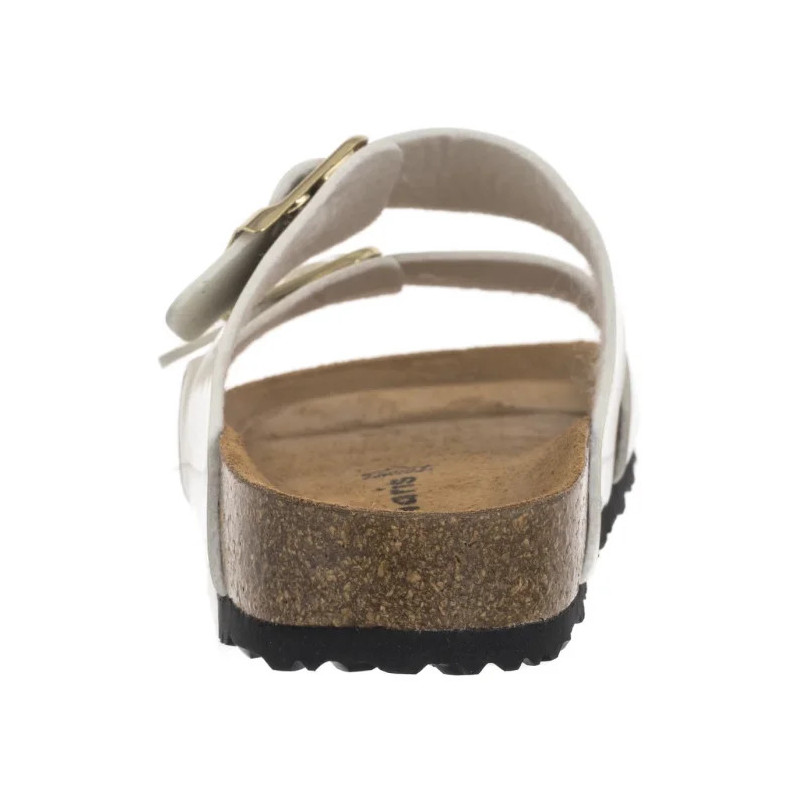 Tamaris Beżowe 1-27503-42 253 Nude Patent (TM525-a) Women's Shoes/Flip Flops