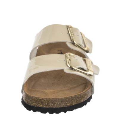Tamaris Beżowe 1-27503-42 253 Nude Patent (TM525-a) Women's Shoes/Flip Flops